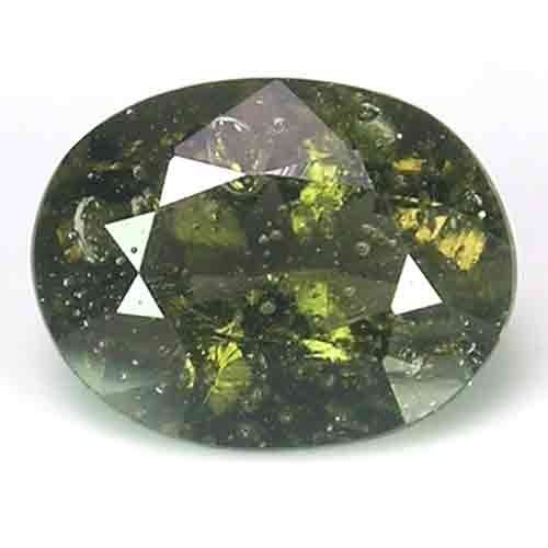 Incantevole gemma moldavite - incantevole,