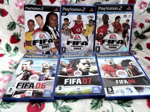 Pacchetto ps2 fifa dal 2003 - pacchetto,