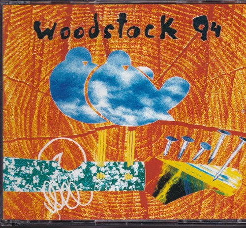 Woodstock metallica bob - woodstock, '94
