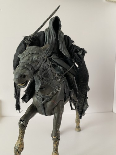 Ringwraith and horse - and, nazgul