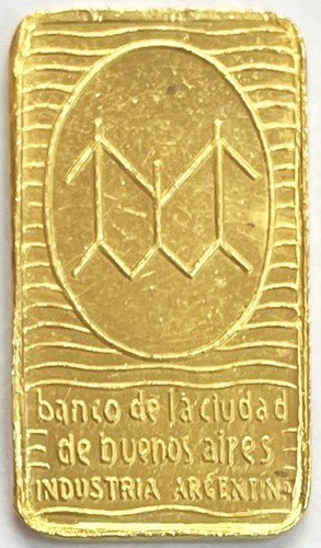 Lingotto oro grammi - 5,