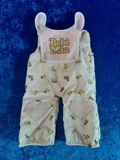D6 Bambola vintage Bebi Mia anni 80 1994 Galoob muneca doll Shalopette vestito