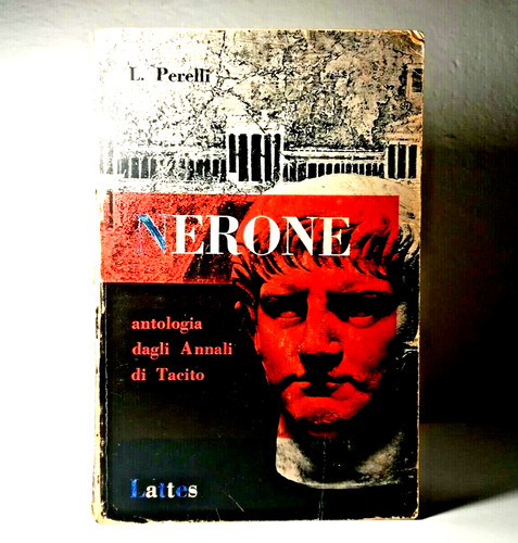 Nerone antologia dagli annali - nerone,