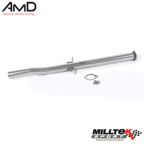 Tubo anteriore milltek mini - tubo,