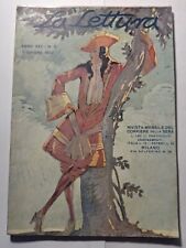 La Lettura Giugno 1922 - Anno XXII, N.6 - Rivista d'epoca Corriere della Sera