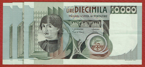 Banca italia 10 - 11., 10.000