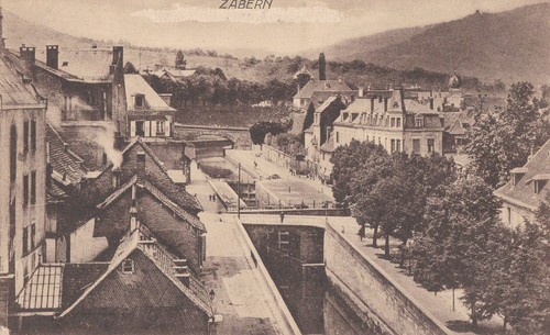 Cpa env phalsbourg - 67,