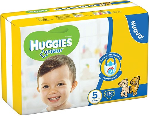 Huggies unistar - huggies, (5)