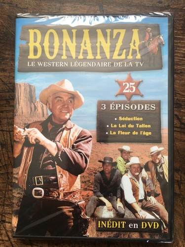 Collection bonanza dvd 25 - bonanza, n°25