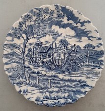 Piatto ceramica inglese - piatto, n.1