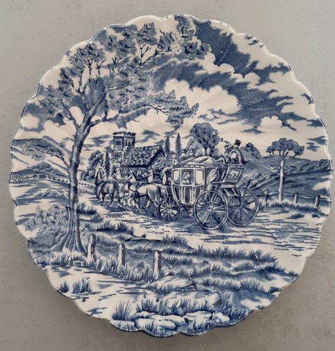 Piatto ceramica inglese - piatto, n.1