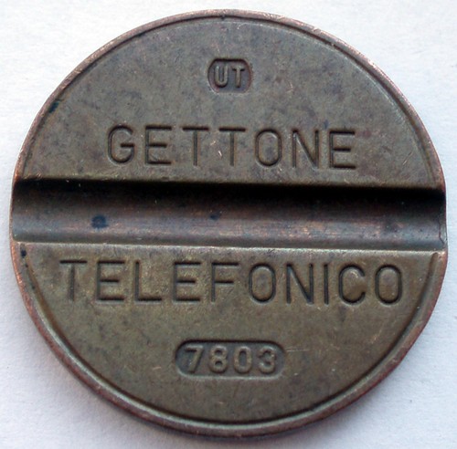 Italia gettone telefonico - gettone,