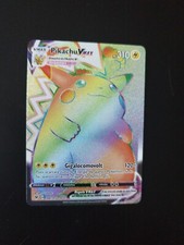 Pikachu VMAX 188/185 Hyper Rara holo secret Ultra Full Art Pokemon ita mint psa