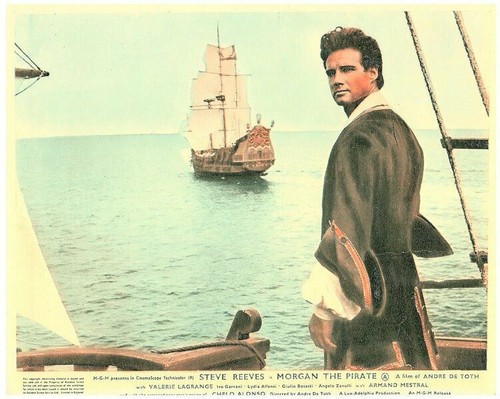 Morgan pirata originale - il,