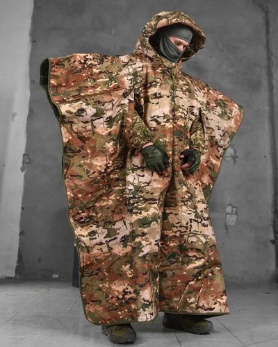Poncho mantello tattico - poncho, anti