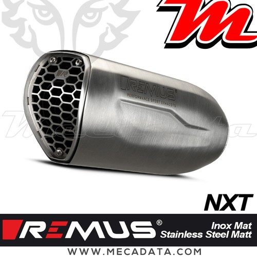 Silencieux remus nxt - remus, inox