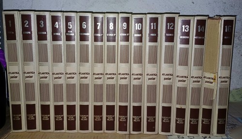 Enciclopedia atlantica junior - enciclopedia,