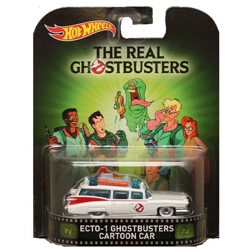 Ecto ghostbusters cartoon - ecto-1,