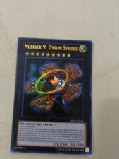 YU-GI-OH! NUMERO 9 : SFERA DYSON - SUPER RARA inglese 