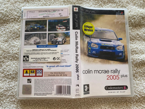 Colin mcrae rally 2005 plus - rally,