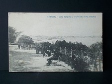 TARANTO - Villa Peripato e Panorama Città vecchia [piccolo, viaggiata]