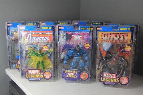 Action figure toy biz marvel - action,