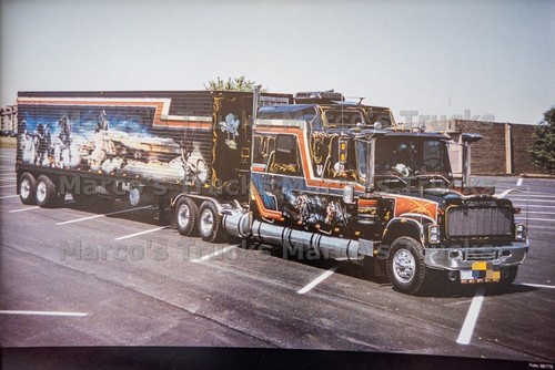 Foto camion freightliner fld - freightliner,