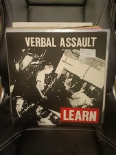 Verbal Assault ‎– Learn Lp