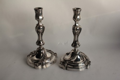 Coppia portacandele stile - coppia, di
