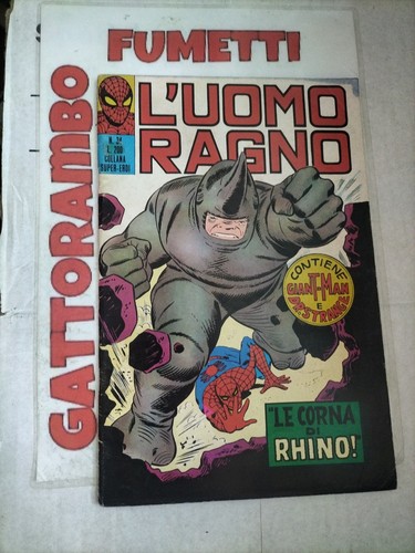 Uomo ragno anno - 1971,