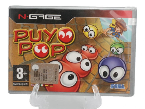 Puyo pop nokia gage ngage - nokia,