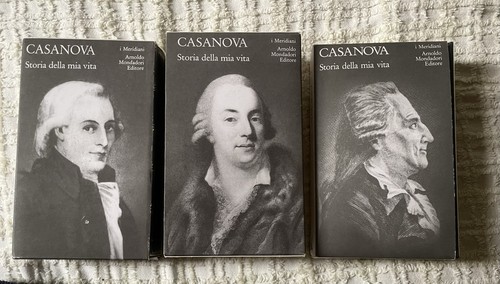 Casanova storia della - casanova:,