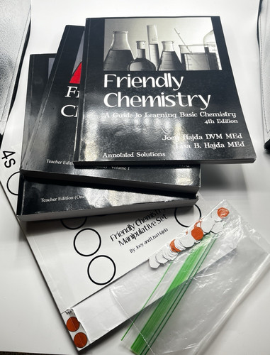 Friendly chemistry teacher - chemistry,