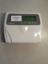 Tecnoalarm LCD200 RIGENERATA Per TP 8-64 