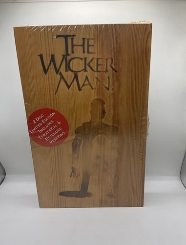 The wicker man wooden - man,