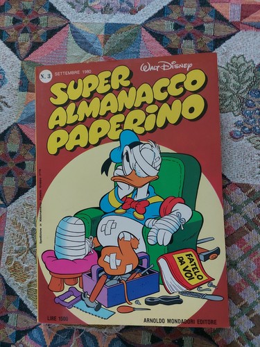 Walt disney super almanacco - walt,