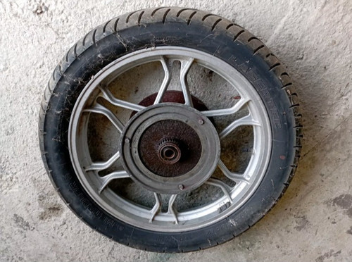Ruota posteriore guzzi - 18", 850