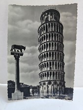 Postcard Pisa Torre Pendente e