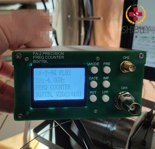 1hz 6ghz contatore di - fa-2,