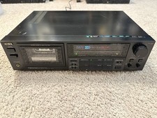 Aiwa STEREO CASSETTE DECK AD-F