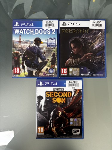 Bundle giochi ps4 ps5 - /, —