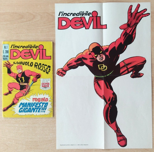 Devil corno 1970 poster - devil, n.1
