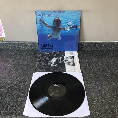 Vinyl nirvana album - lp,