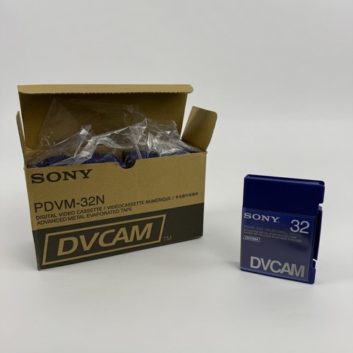Sony dvcam nastri pdvm - dvcam,