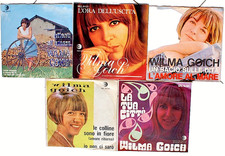 WILMA GOICH  5 DISCHI 45 GIRI