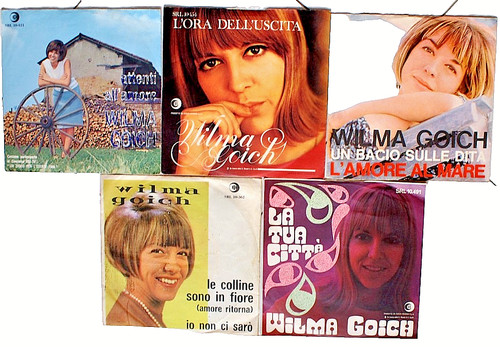Wilma goich dischi - dischi, giri