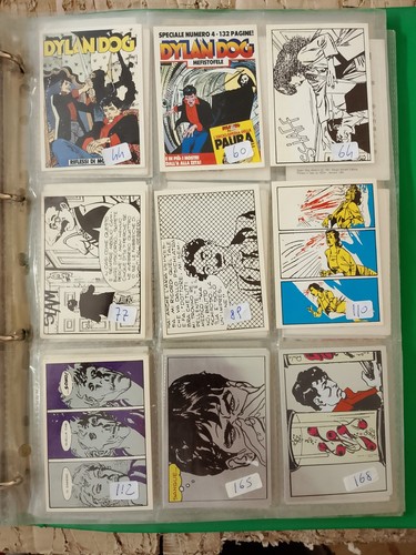 Dylan dog stickers figurine - dylan,