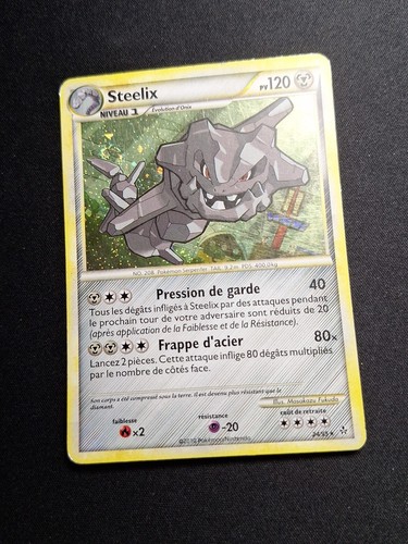Swirl steelix holo - 24/95,