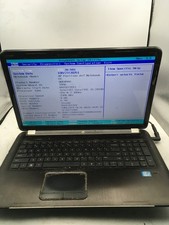 HP PAVILION DV7 - BOOT TO BIOS - INTEL I5 2410M - NO RAM - 17" - LEGGI DESC - BB
