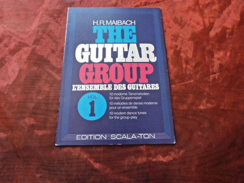 The guitar group melodie - group,